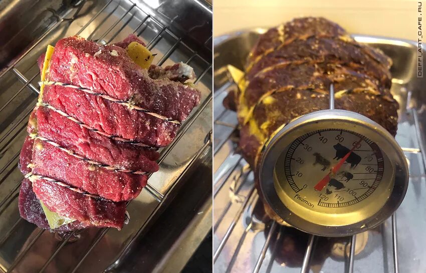Таблица степени прожарки мяса. Температура ростбифа внутри. Степень готовности ростбифа. Температура ростбифа. Ростбиф окровавленный пушкин.