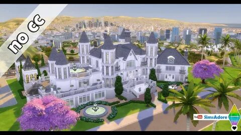Sims 4 замки