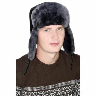 Зимние мужские ушанки на озон