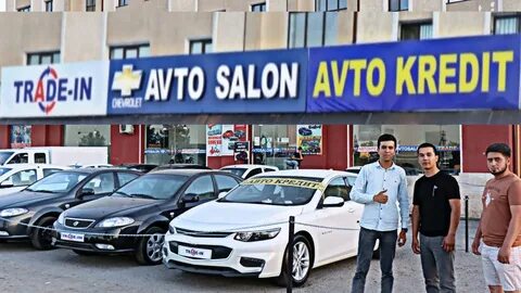 Автосалон бухара