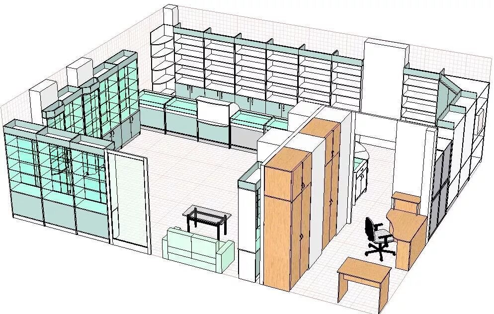 Как организовать торговый центр. Расположение торгового оборудования в магазине. План расположение торгового оборудования в магазине. Планировка аптеки. Планировка торгового зала аптеки.
