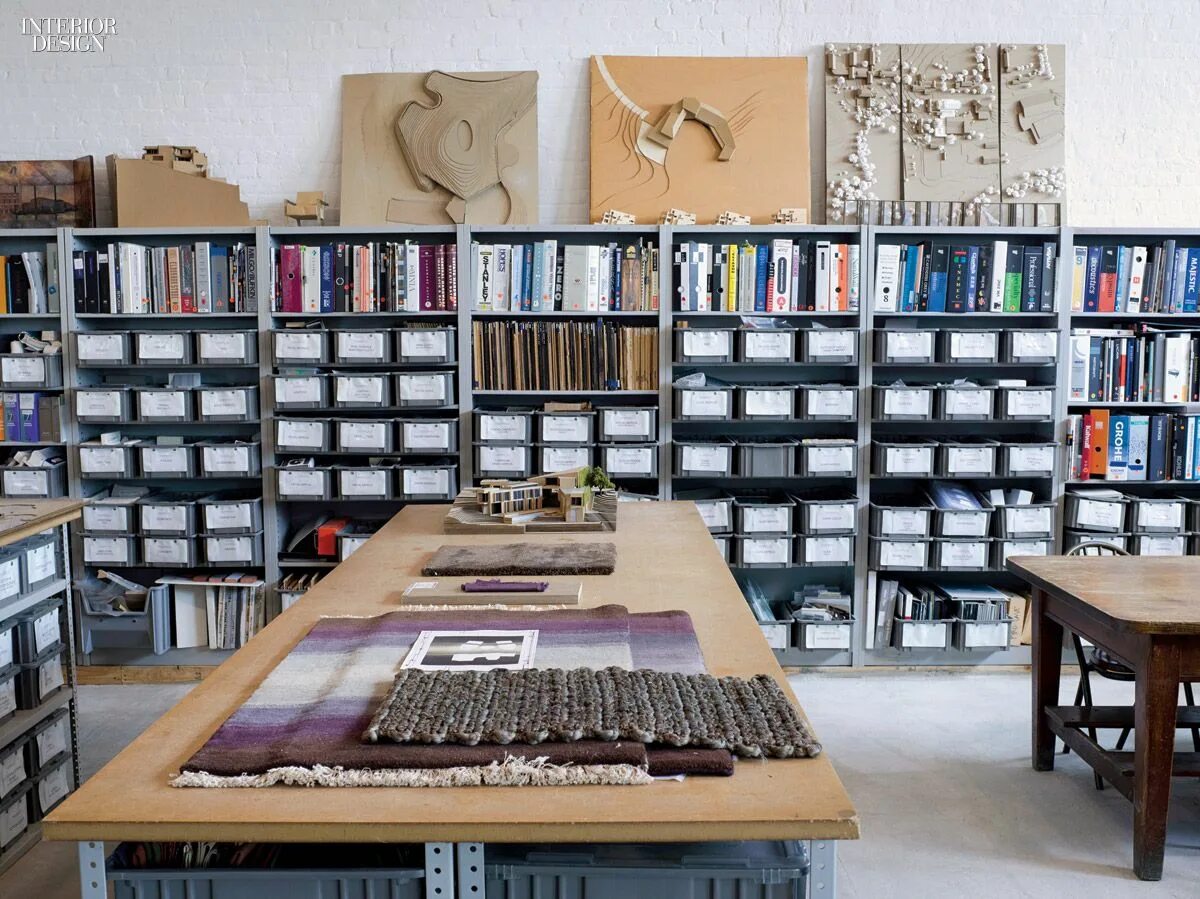 Sample library. Material library.