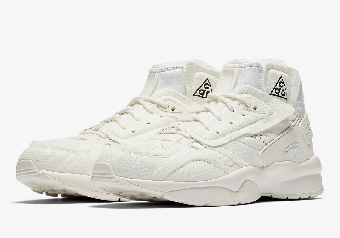 Белый av. Кроссовки Nike comme des Garçons x Air Mowabb 'White', белый. CDGS.