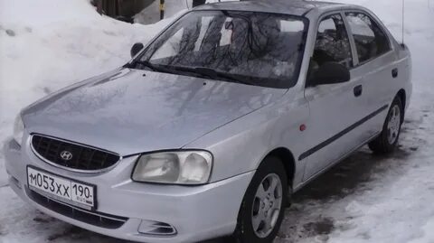 Хендай акцент автомат