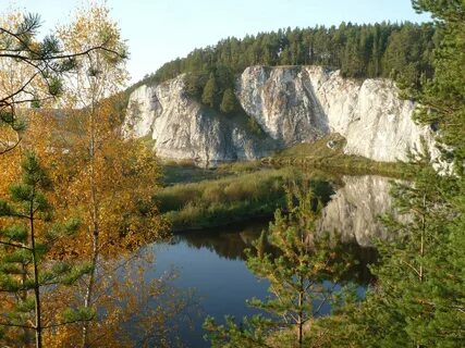 Екатеринбург на уральских горах