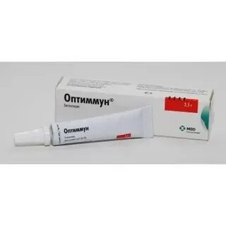 Оптиммун глазная мазь