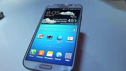 Проблема экрана samsung