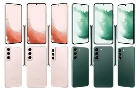 S 22 green