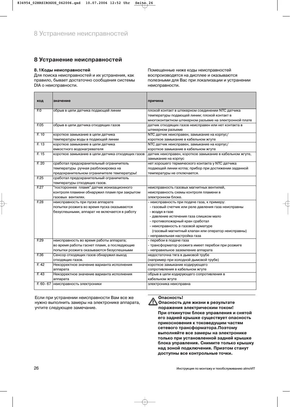 Газовый котел ошибка 21. Коды ошибок газового котла вайлант. котел vaillant f05. газовый котел vaillant atmotec plus таблица ошибок. таблица ошибок котла вайлант.
