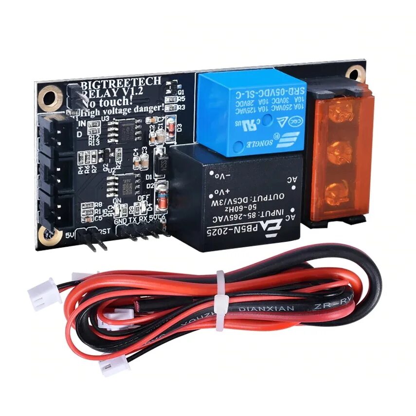 Bigtreetech. Bigtreetech relay v1.2. модуль автоматического отключения питания bigtreetech relay v1.2. bigtreetech relay v1.2 подключение.