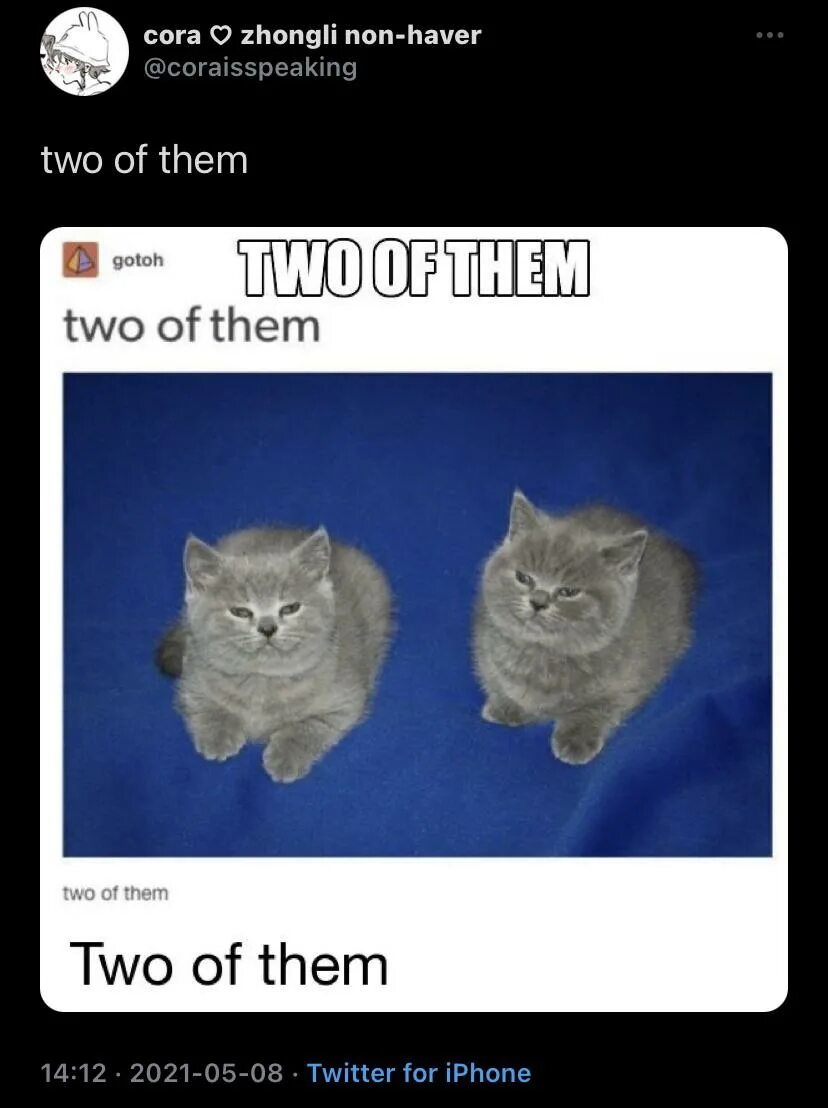 Фф there are only two in hell
