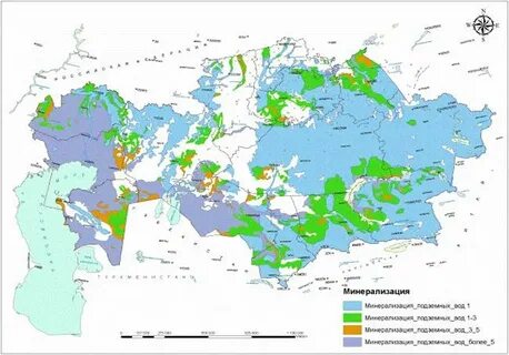 Водные объекты казахстана