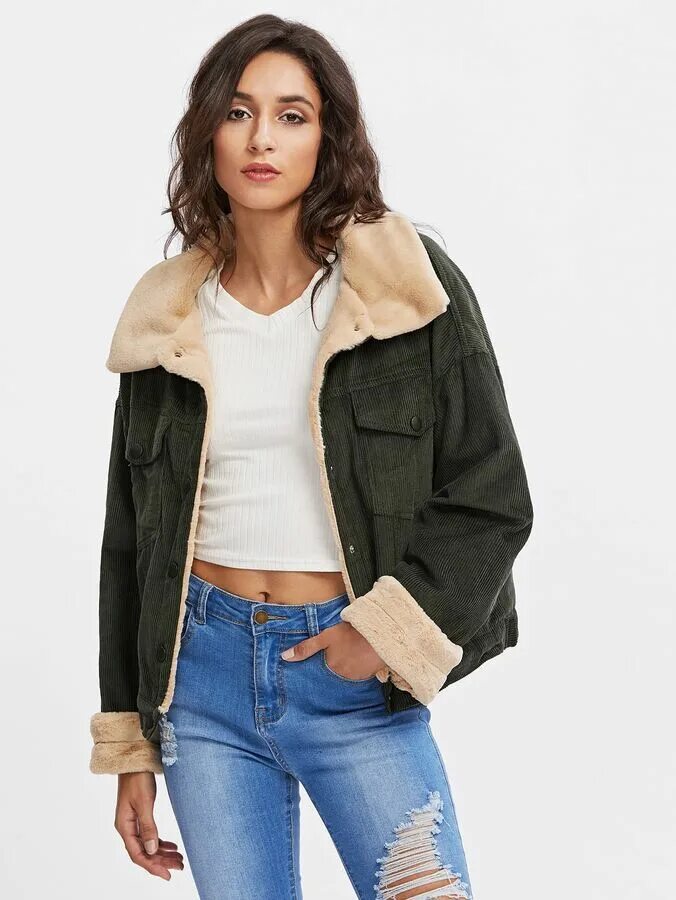 Free People Uncut Corduroy Jacket SHOPBOP