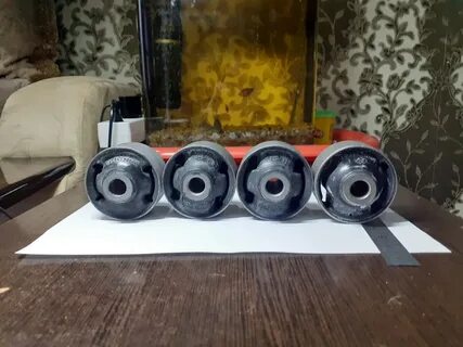 Сайлентблок передний рио 3