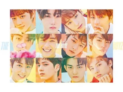 The boyz имена