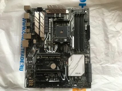 Материнская плата asus prime x370 pro