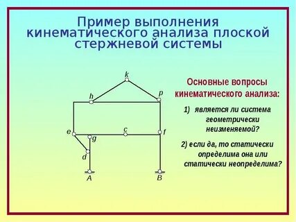 Связи между кинематическими характеристиками