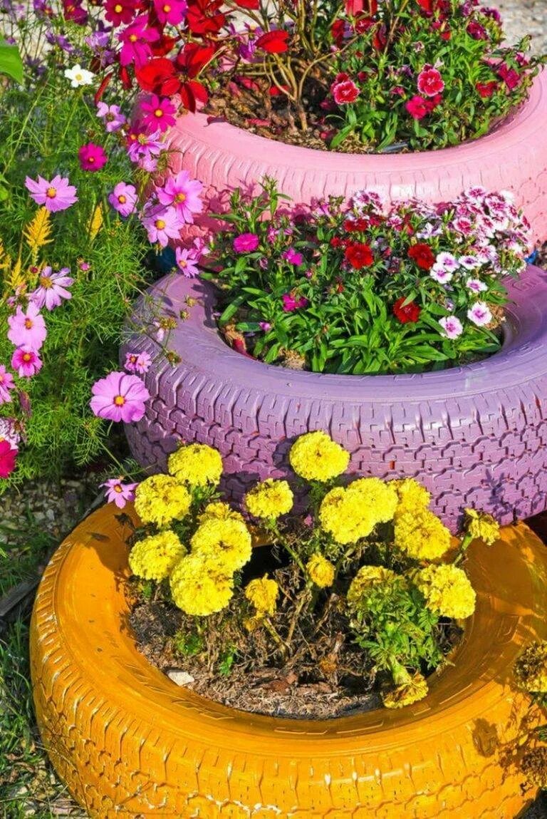 Как сделать клумбу на даче