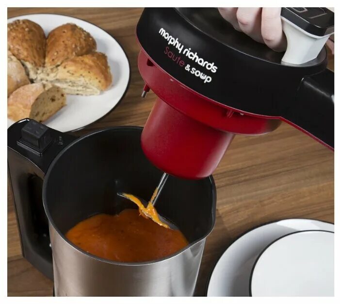 Блендеры morphy richards. Morphy Richards saute and Soup 501014ee. Суповарка Morphy Richards saute&Soup 501014. Morphy Richards 501014. Morphy Richards суповарка.