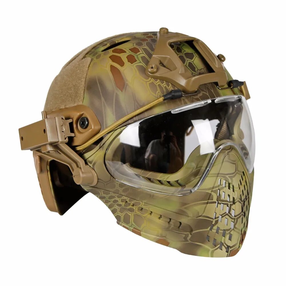 Купить страйкбольный шлем. Шлем WOSPORT Tactical. WOSPORT Airsoft шлем. Страйкбол WOSPORT Tactical Helmet. Шлем fast PJ Tactical Helmet маска.