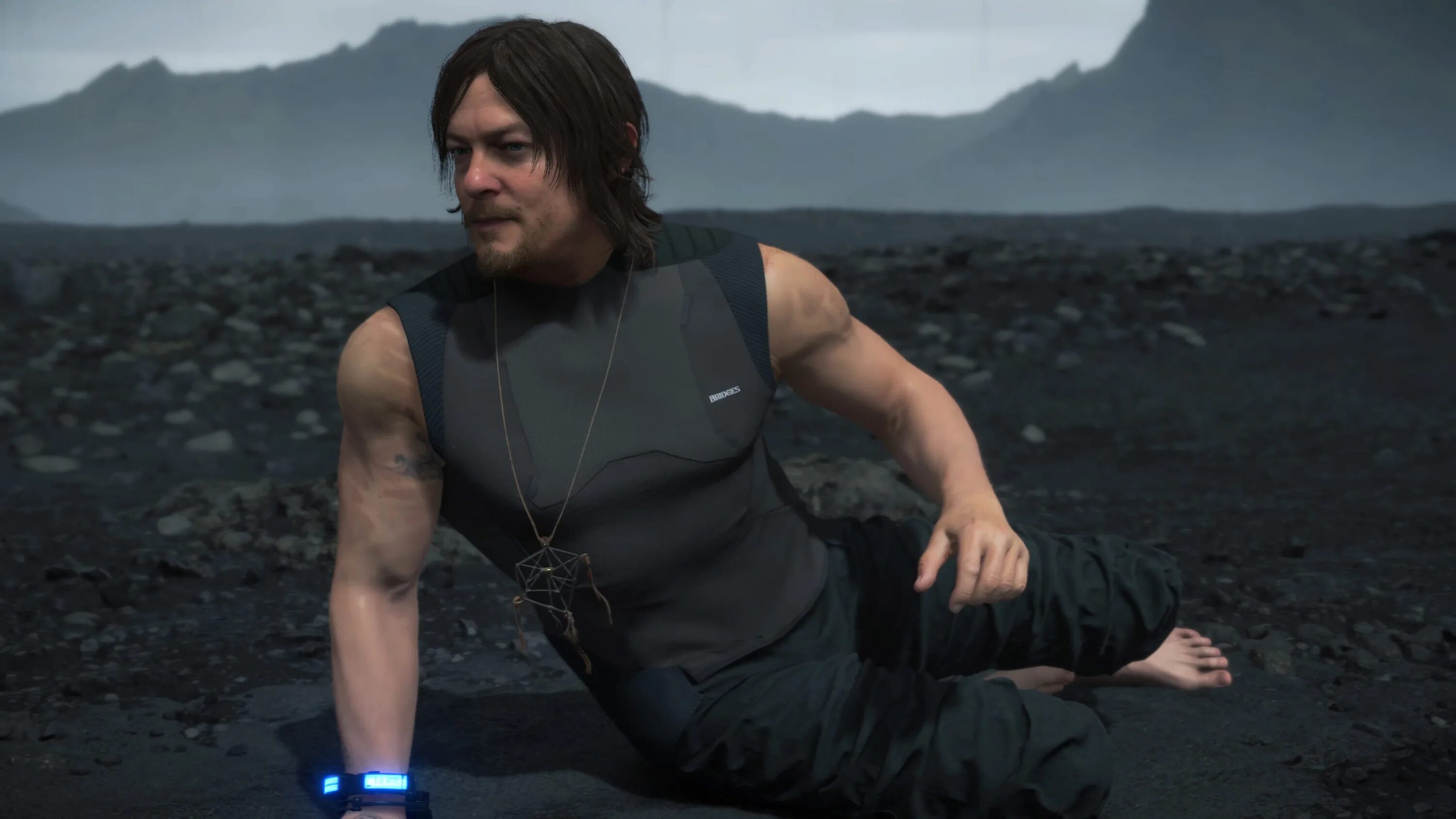 Энэс сэм. Сэм бриджес death stranding. death stranding сэм. сэм портер бриджес.