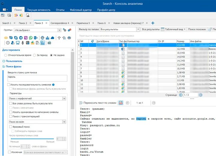 Киб searchinform. Функциональные возможности searchinform. searchinform dlp.