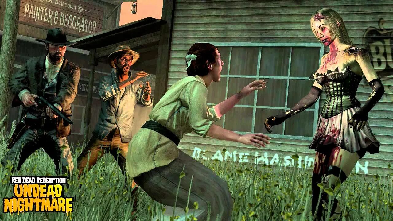 Рдр зомби. Джон Марстон Red Dead Redemption зомби. Read Dead Redemption 1 Zombie.