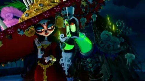 Book of life characters