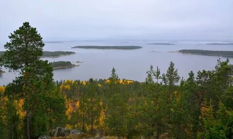 Кандалакша белое море
