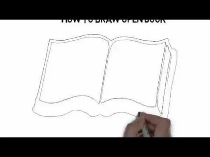 Рисовать книгу быстро