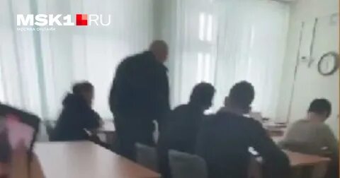 Ученики нападают на учителей