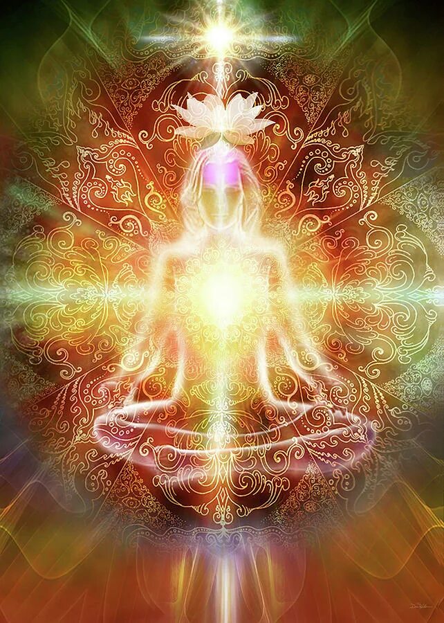 виджняна-бхайрава-тантра. высший разум медитация. внутренне просветление. будда акаши. будда просветление арт.
