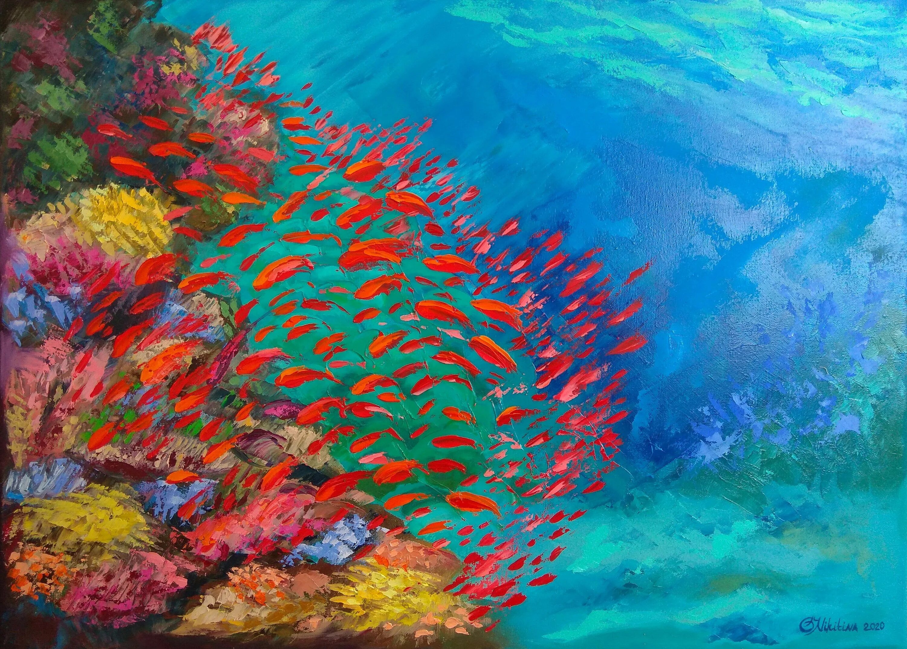Картина маслом кораллы. Картина кораллов. Коралл ассоциации. Водоросли в рифах. Коралловые ветки.