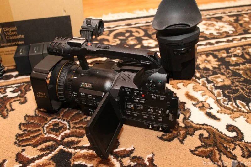 Panasonic dvx100. Panasonic AG-dvx100. AG-dvx200. Б/У видеокамера.