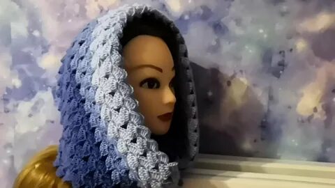 Снуд крючком видео
