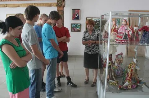Детская выставка в музее
