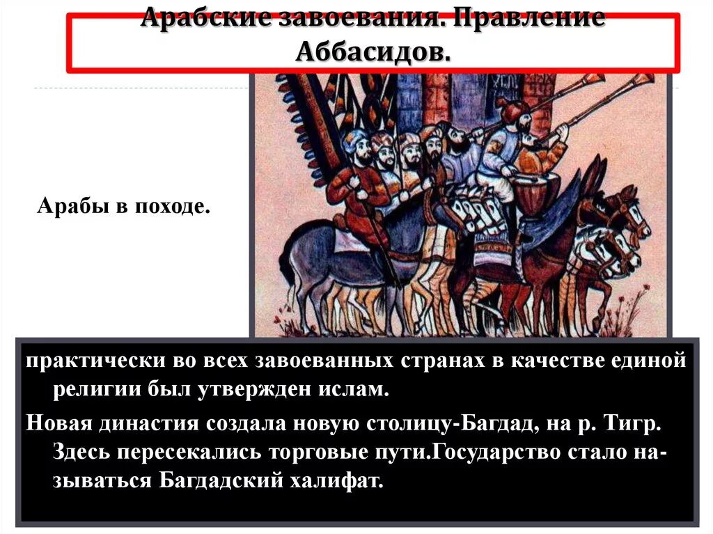 Завоевания халифата. Период правления династии Аббасидов. Арабские завоевания. Завоевания Аббасидов. Арабское завоевание 7-8 ВВ.