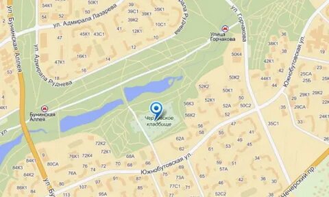 Кладбище адрес как проехать