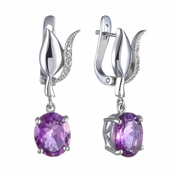 925_комплект. Серебряные серьги с аметистом. Серьги с122-4494м3 топаз. Серьги серебро с камнями висячие. Серьги с камнем большим в png.