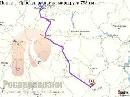 Карты пензы проложить маршрут