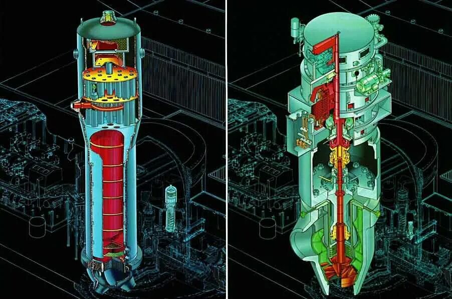 Реактор шины. Атомный реактор a4w. атомный реактор westinghouse s6w. топливо вестингауз для реакторов. модульные реакторы вестингауза.