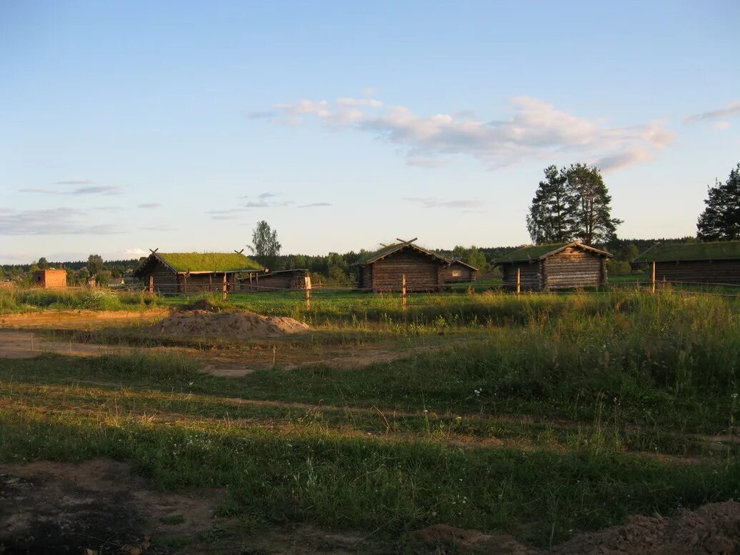 Запад новгородской области. Славянская деревня 10 века в Любытино. Любытино музей. Деревня в Славянском районе. Красная гора деревня Любытмно.