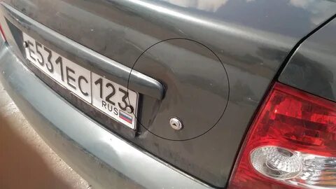 Сабля багажника приора