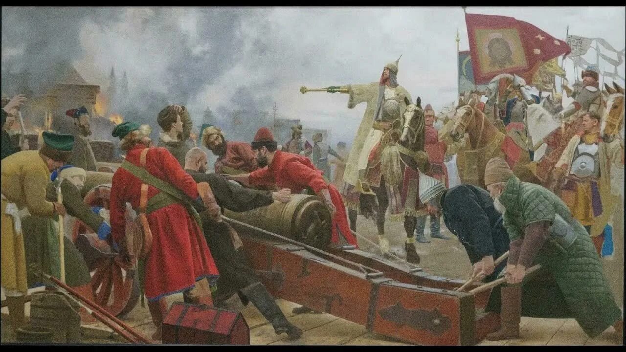 Царь казанский царь астраханский