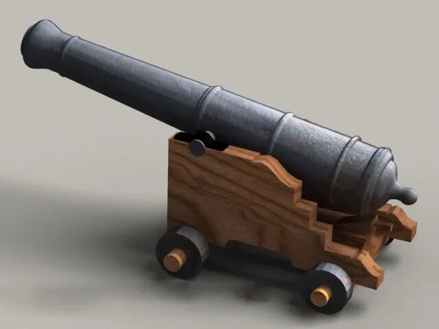 Мод на корабельные пушки