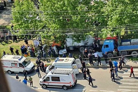Дтп май 2023 года