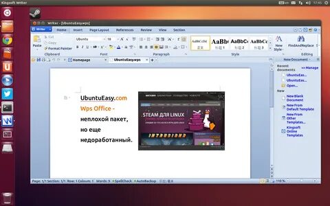 Ms word linux
