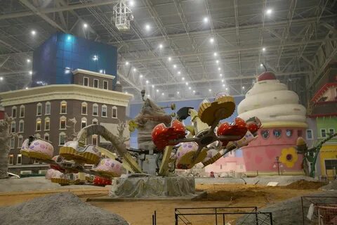 Аттракционы в острове мечты в москве 2024