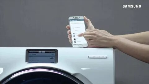 Как управлять стиральной машиной через телефон