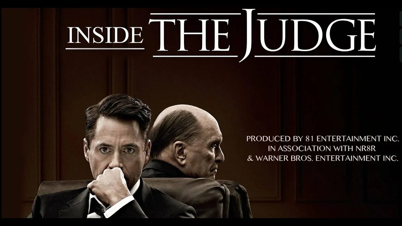 Is the judge in. Is the judge in
